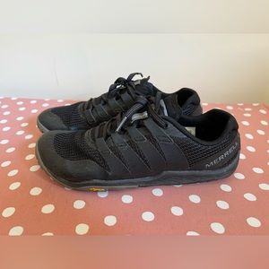 Merrell Trail Running Shoe, Black Size women’s 8
